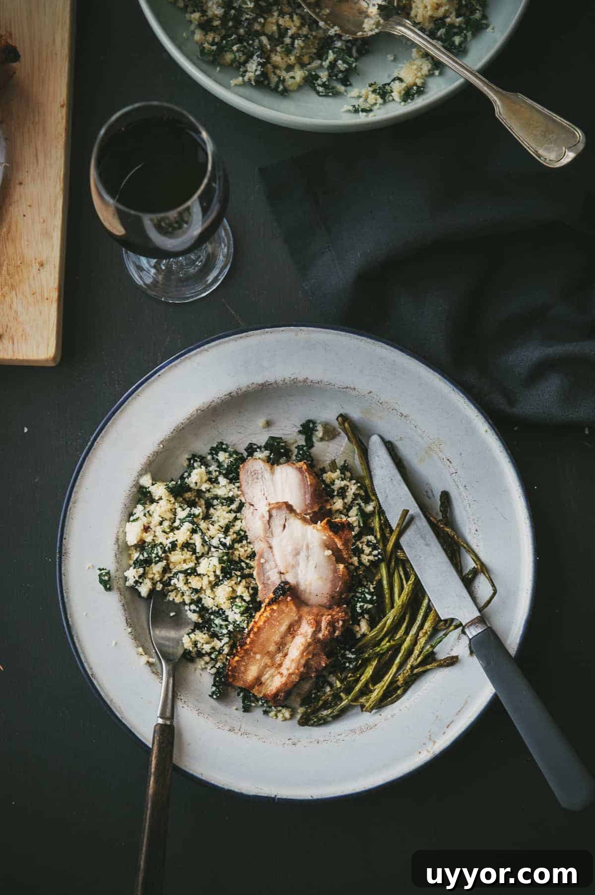 crispy pork belly recipe