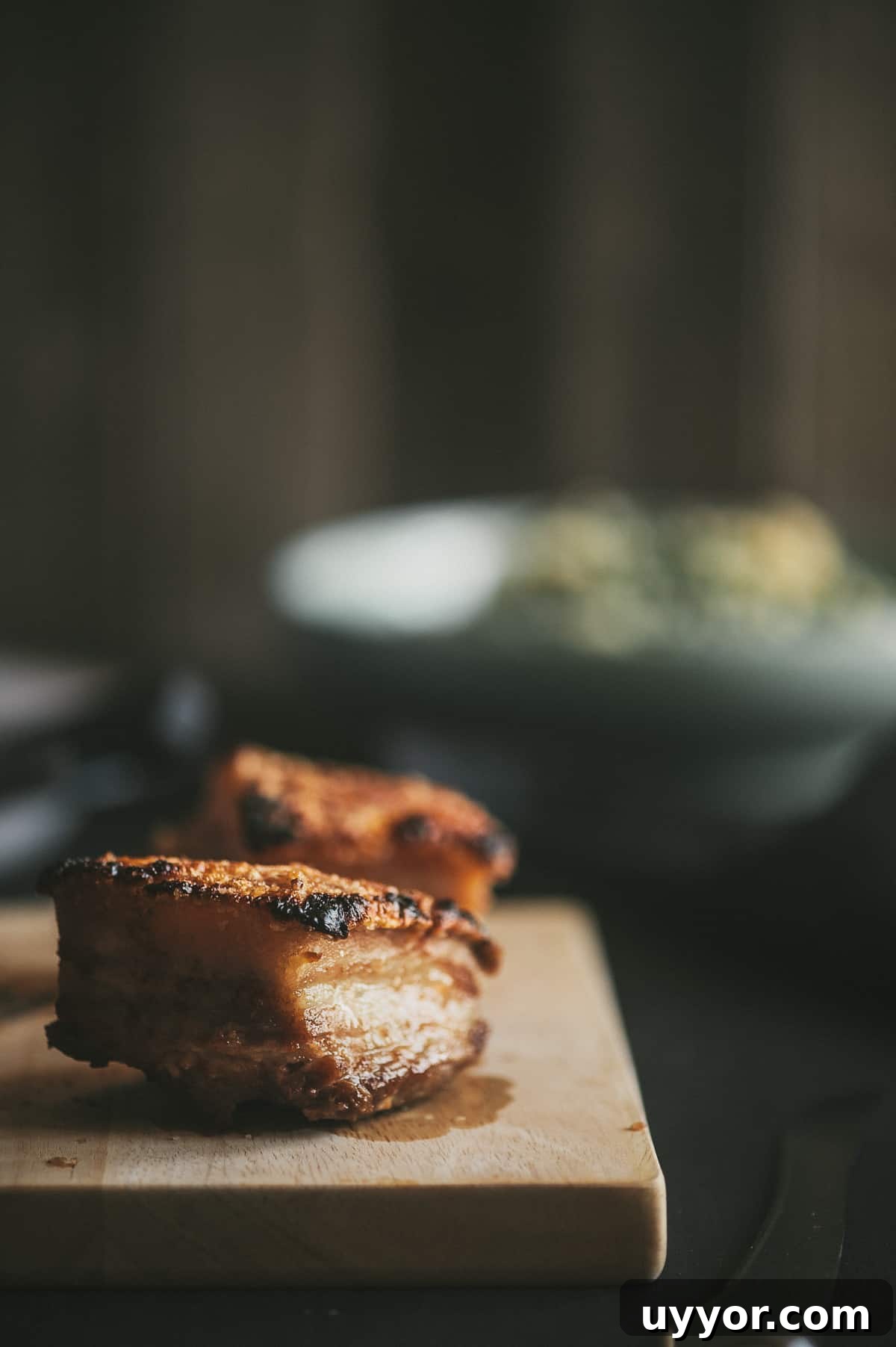 crispy pork belly recipe
