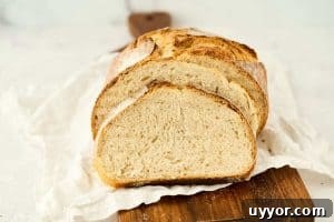 sliced loaf of bread