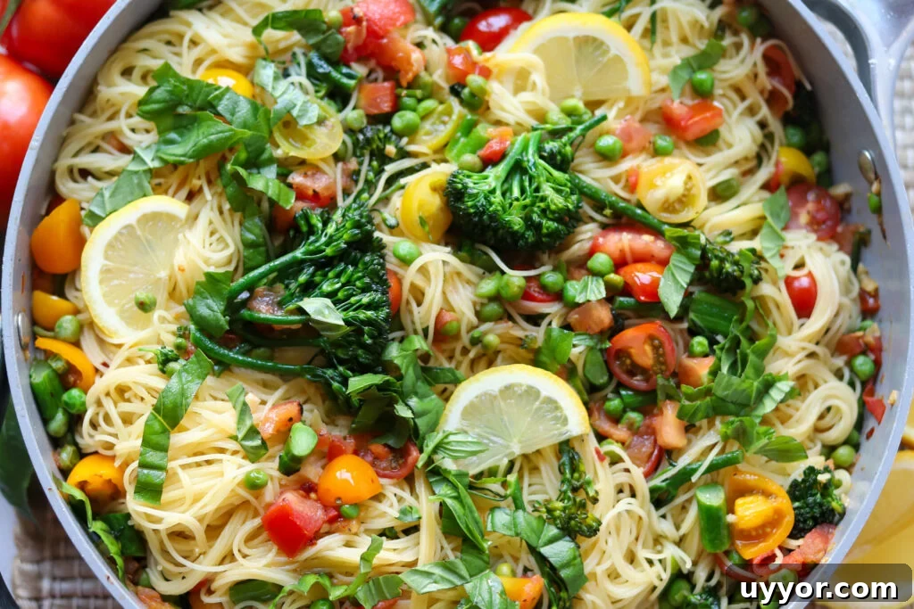 Lemon Capellini with Cherry Tomatoes and Fresh Basil 2 Tomato & Basil Lemon Capellini