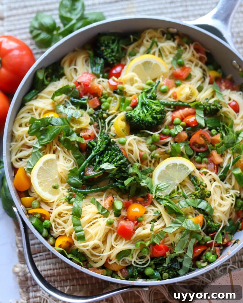 Lemon Capellini with Cherry Tomatoes and Fresh Basil 3 tomato & basil lemon capellini