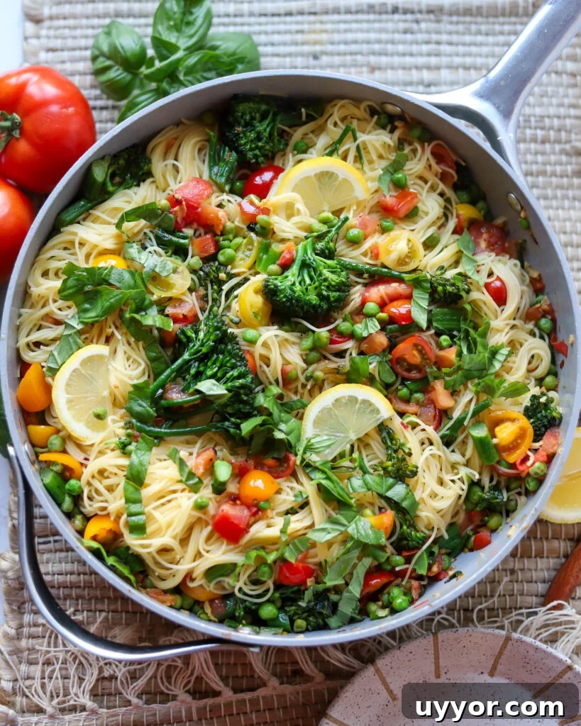 Lemon Capellini with Cherry Tomatoes and Fresh Basil 4 tomato and basil lemon capellini