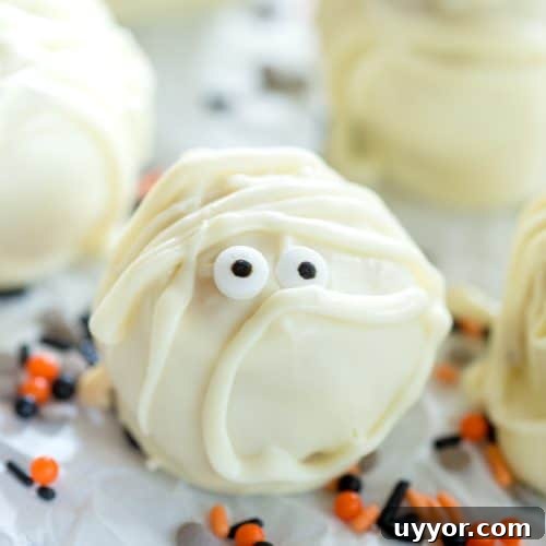 Mummy Cake Balls