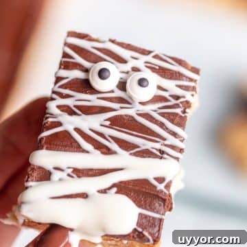 Halloween Scotcheroos Recipe: Spooky No-Bake Peanut Bars 13 Halloween Scotcharoos