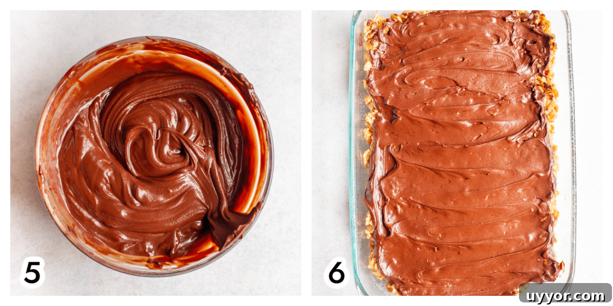 Halloween Scotcheroos Recipe: Spooky No-Bake Peanut Bars 6 img 39370 5