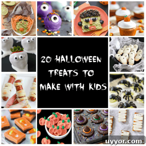 Halloween Treats to Make with Kids