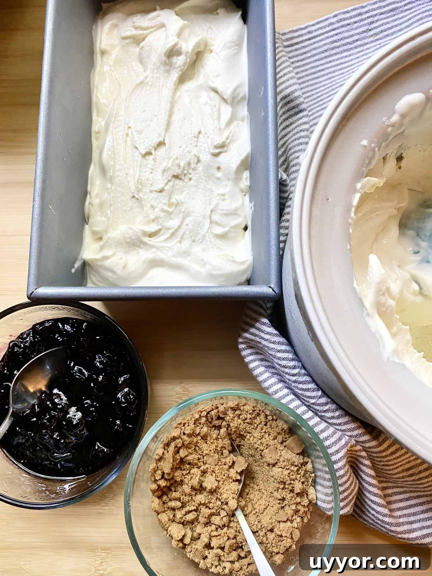 Blueberry Cheesecake Ice Cream Recipe — Creamy No-Churn Treat 14 Blueberry Cheesecake Ice Cream