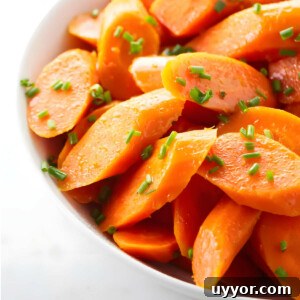 A bowl of carrots steamed in the Instant pot.