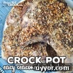 Newsletter Recipe Collection: Top Picks & Seasonal Favorites #7 13 If you are looking for a quick, easy recipe that gives you flavorful and juicy pork chops, this Easy Crock Pot Seasoned Pork Chops is for you! So delicious!