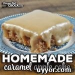 Newsletter Recipe Collection: Top Picks & Seasonal Favorites #7 3 This incredible Homemade Caramel Apple Cake is the oven version of a crock pot favorite of our readers and my family!