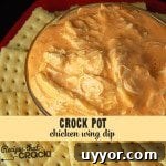 Newsletter Recipe Collection: Top Picks & Seasonal Favorites #7 5 This Crock Pot Chicken Wing Dip is the BEST chicken wing dip ever!