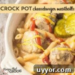 Newsletter Recipe Collection: Top Picks & Seasonal Favorites #7 7 Crock Pot Cheeseburger Meatballs - Great as an appetizer or easy weeknight dinner that kids of all ages love!