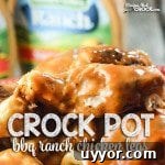 Newsletter Recipe Collection: Top Picks & Seasonal Favorites #7 8 Crock Pot BBQ Ranch Chicken Legs: This is the perfect recipe to feed a crowd! The chicken is fall apart tender and so flavorful! The tangy flavors of barbecue sauce pair perfectly with the creamy ranch with a hint of sweet chili.