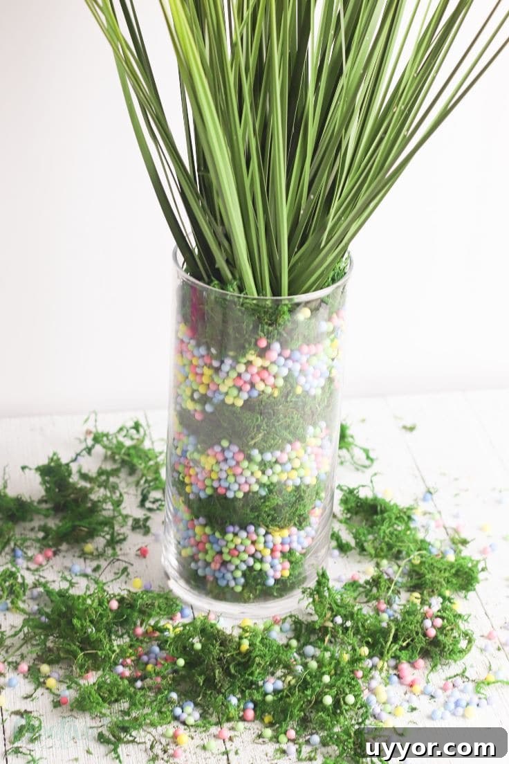 Spring home decor