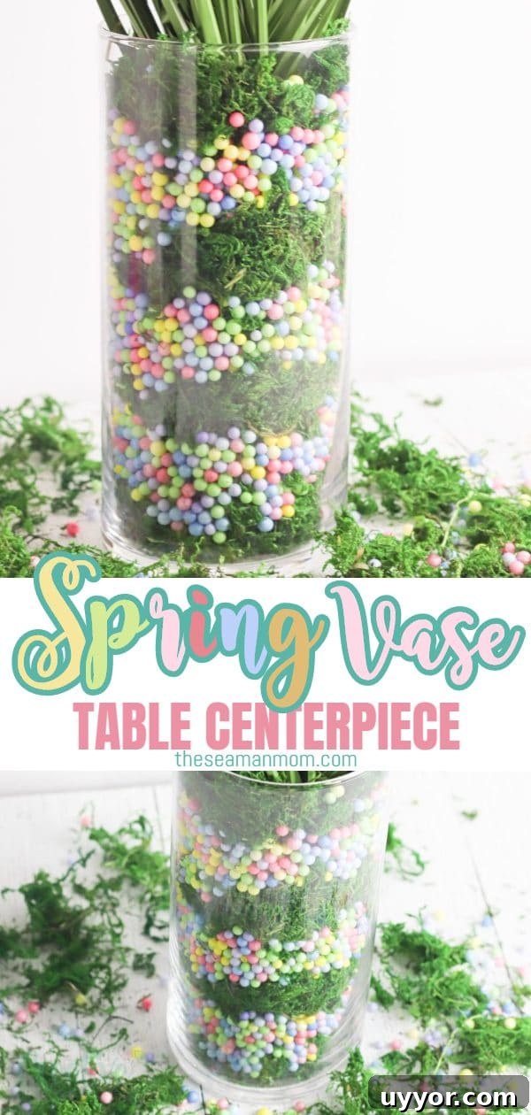 Spring vase