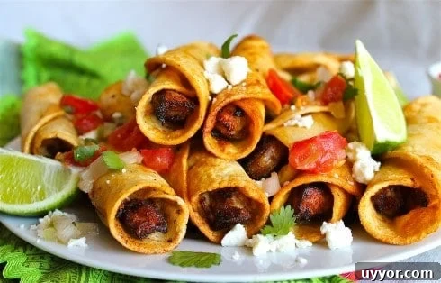 Chicken Flautas Recipe