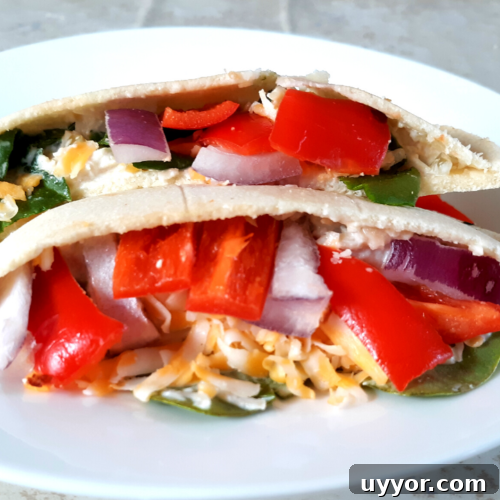 Quick Keto Pita Bread