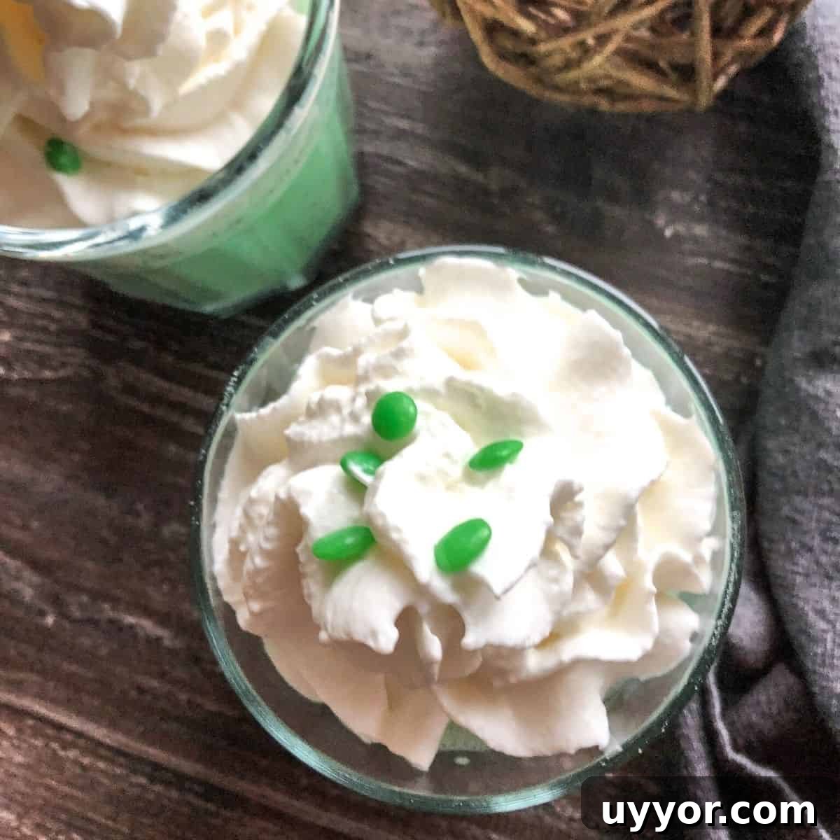 Make Shamrock Shake with the Ninja Creami: St. Patrick’s Treat 4 img 41765 3