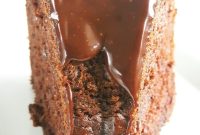 Chocolate Pudding Sour Cream Bundt Cake from a Box Mix