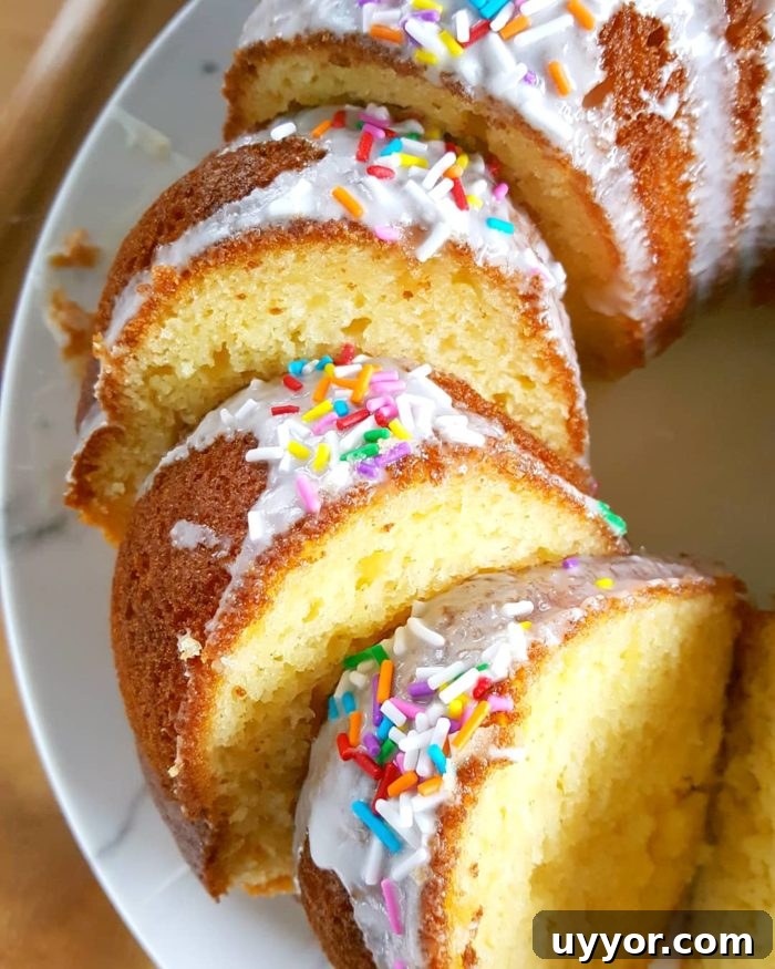 Chocolate Pudding Sour Cream Bundt Cake from a Box Mix 6 Vanilla Pudding Sour Cream Bundt Cake (Boxed Mix)