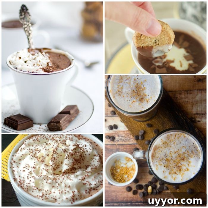 Cinnamon-Spiced Hot Chocolate Recipe for Cozy Winter Nights 5 Must-Try Hot Chocolate Recipes