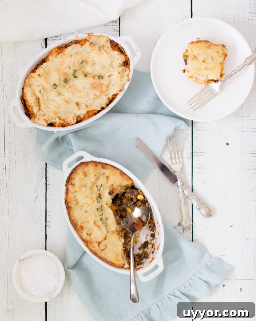 Vegan Lentil Shepherd’s Pie Recipe for Comforting Dinners 3 img 45557 2