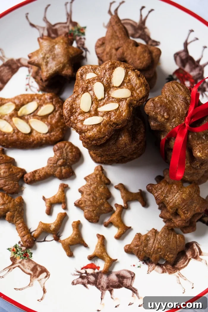 Piled up gluten free & keto speculoos i.e. biscoff cookies