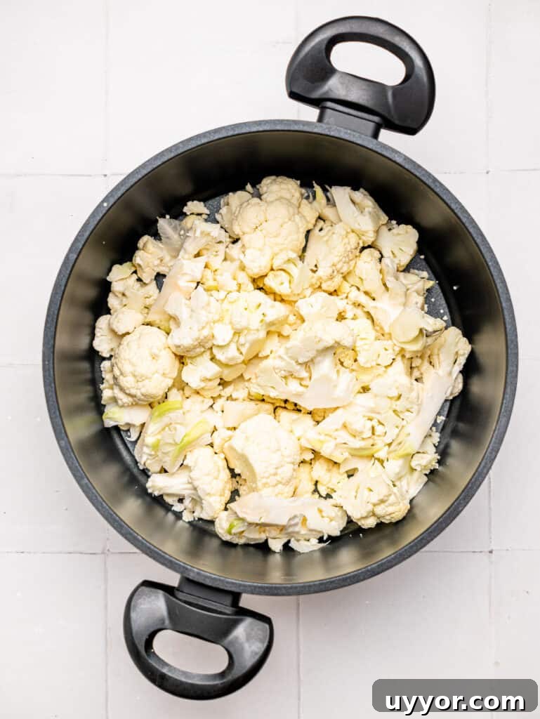 Creamy Garlicky Cauliflower Mash Recipe for Satisfying Comfort 5 img 5078 4