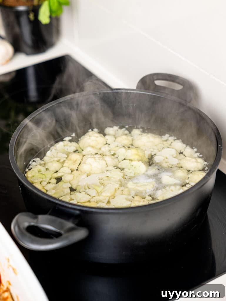 Creamy Garlicky Cauliflower Mash Recipe for Satisfying Comfort 7 img 5078 6