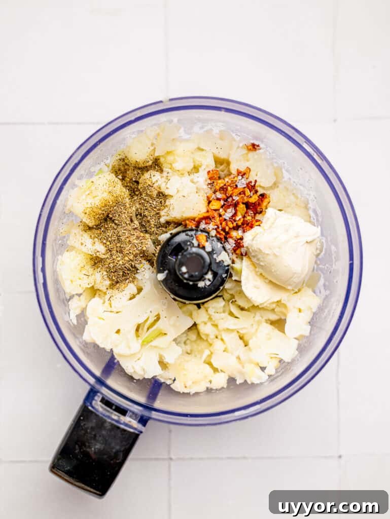 Creamy Garlicky Cauliflower Mash Recipe for Satisfying Comfort 9 img 5078 8