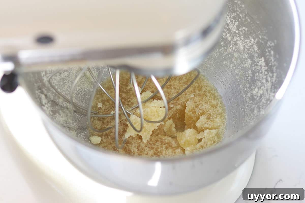 gelatin that has bloomed in a mixing bowl fitted with a whisk attachment