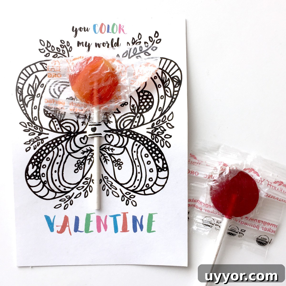Color My World Valentine Coloring Pages & Craft Ideas 3 STMLValentineSq2