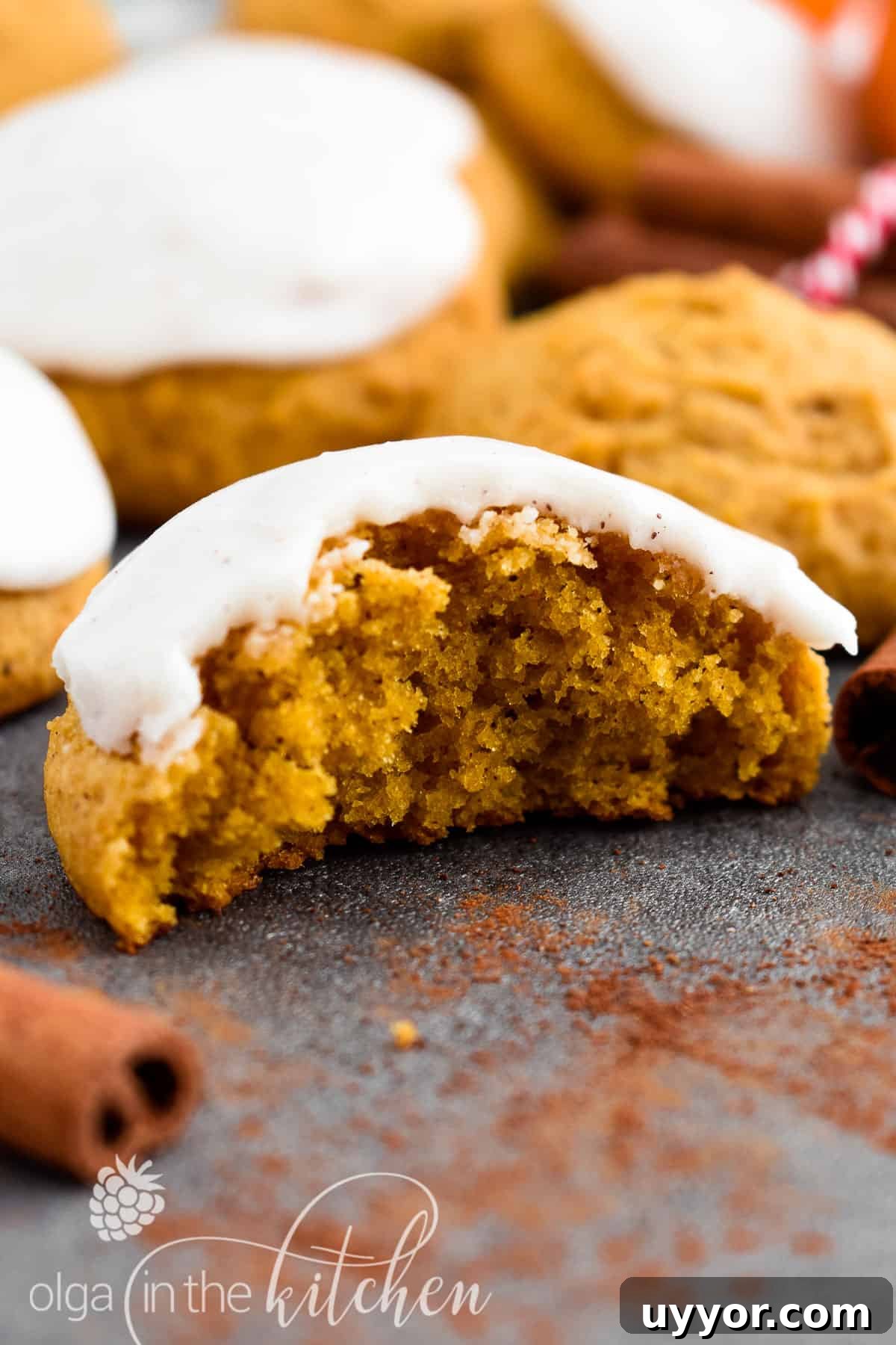 Iced Pumpkin Cookies Recipe for Perfect Fall Baking 11 Tray of iced pumpkin cookies