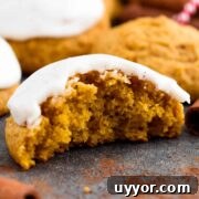 Iced Pumpkin Cookies thumbnail