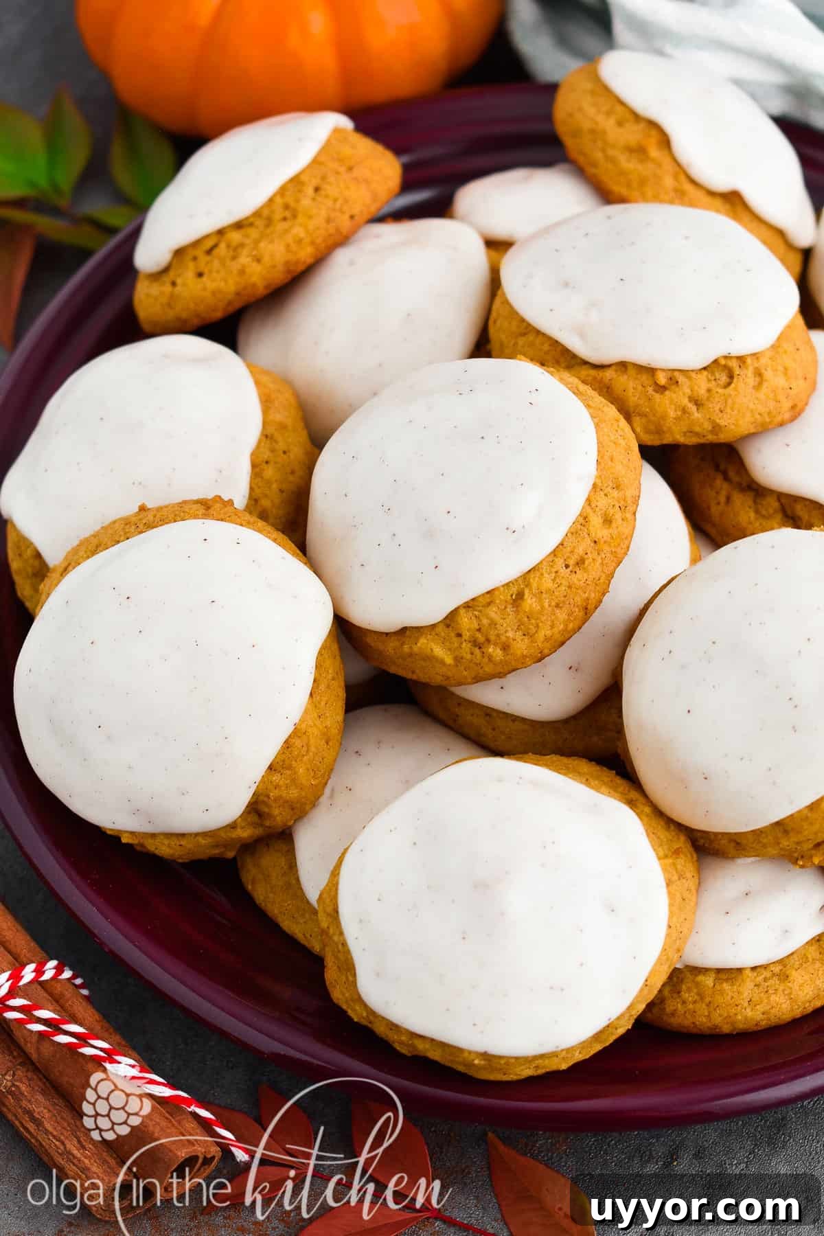 Iced Pumpkin Cookies Recipe for Perfect Fall Baking 3 Iced Pumpkin Cookies closeup