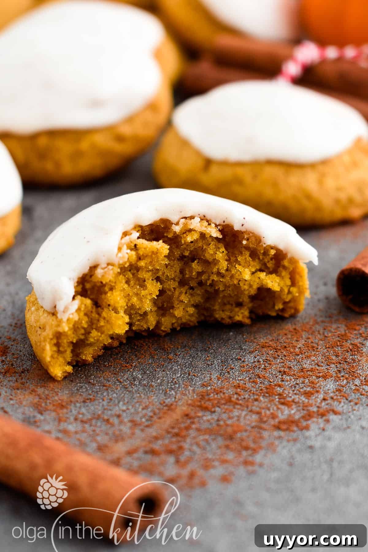 Iced Pumpkin Cookies Recipe for Perfect Fall Baking 4 Iced Pumpkin Cookies with icing