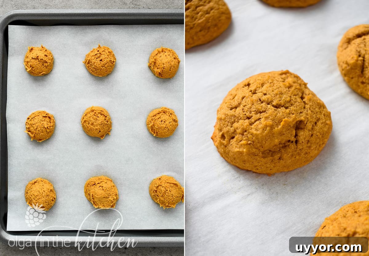 Iced Pumpkin Cookies Recipe for Perfect Fall Baking 8 Iced Pumpkin Cookies plated