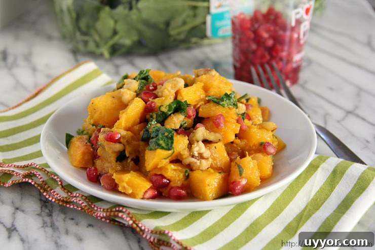 Roasted Butternut Squash with Garlicky Kale and Parmesan 4 Butternut Squash and Kale