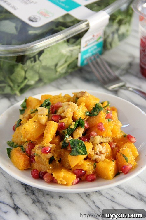Roasted Butternut Squash with Garlicky Kale and Parmesan 8 Butternut Squash and Kale