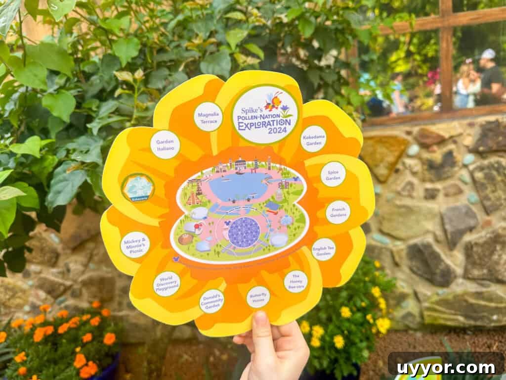 Top Tips for Navigating Epcot Festivals Like a Pro 9 Spike's Scavenger Hunt from Epcot.