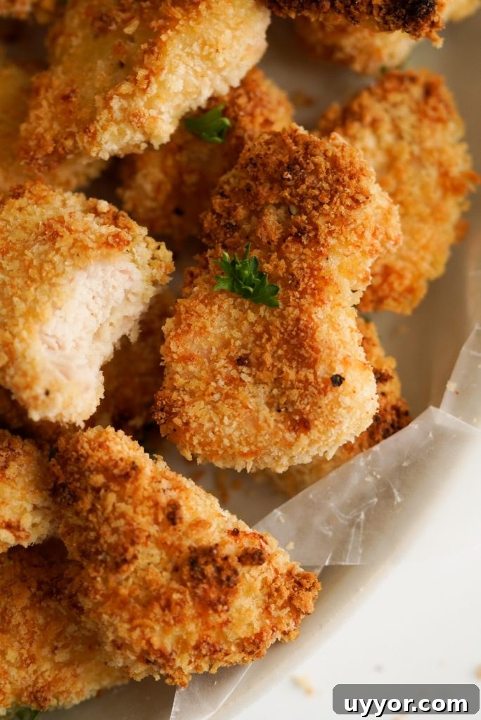 Baked Chicken Nuggets