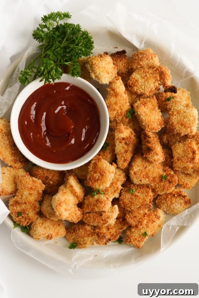 Homemade Chicken Nuggets
