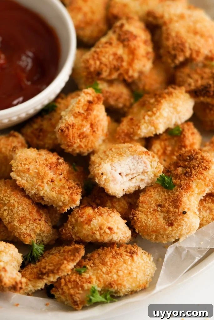 Oven Baked Chicken Nuggets