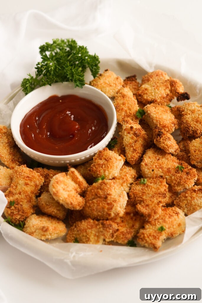 Homemade Chicken Nuggets Recipe