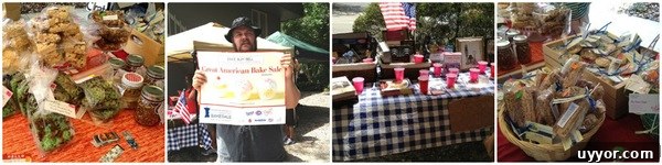 bake sale collage