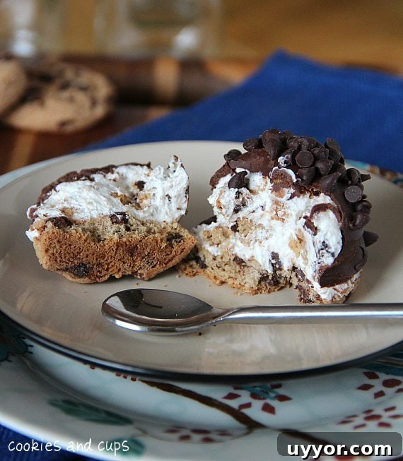 Plated mousse bombs
