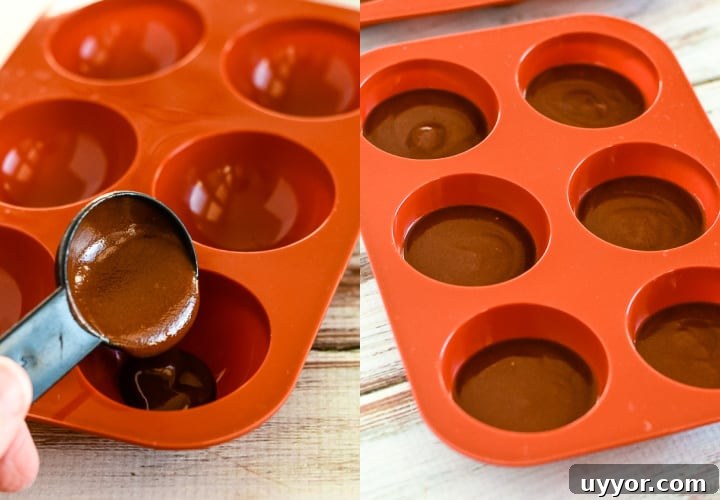 How to make Chocolate Peanut Butter Fat Bombs peanut butter chocolate fat bombs collage