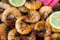 Low-Calorie BBQ Shrimp Recipe with Zesty Grilled Flavor
