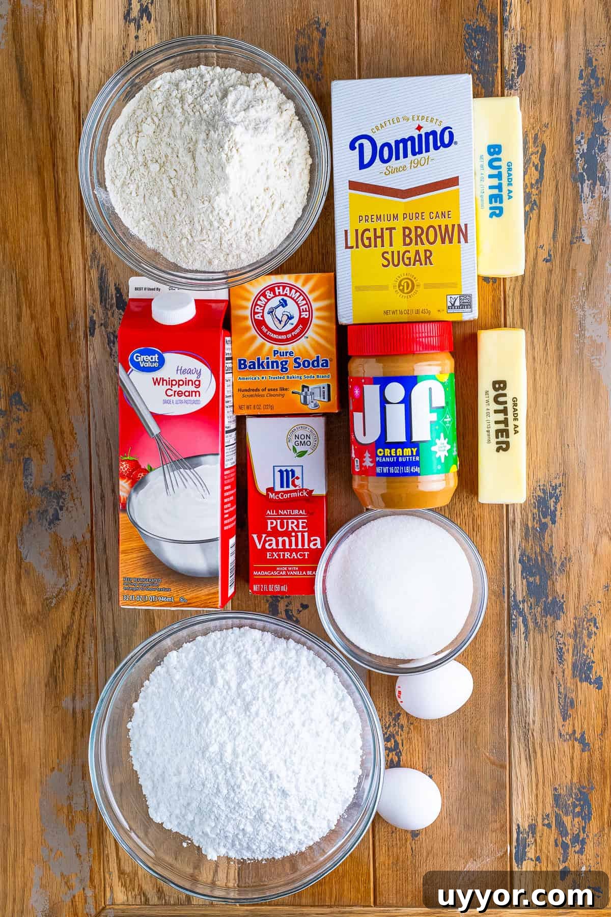 Homemade Nutter Butter Cookies: Chewy Peanut Butter Sandwich Cookies Recipe 4 ingredients needed to make Nutter Butter Cookies