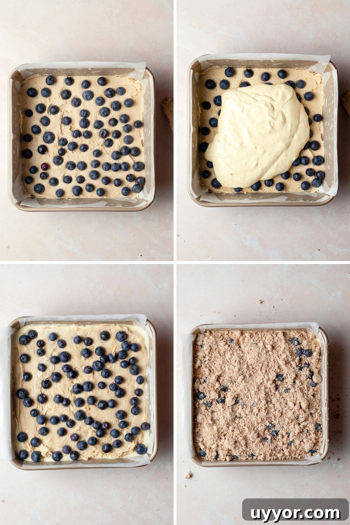 Gluten-Free Blueberry Buckle Recipe — Moist Summer Coffee Cake 6 img 636 5